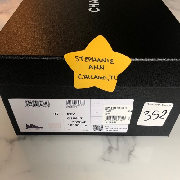 🛍SOLD🛍 CHANEL 2020 Cruise Sport Trail Sneakers - Picture 11 of 11
